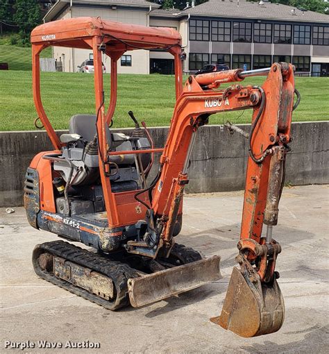 price of used mini excavator|older kubota mini excavator models.